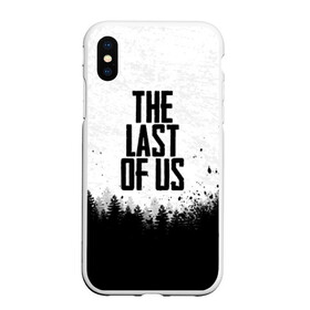 Чехол для iPhone XS Max матовый с принтом THE LAST OF US в городе Новоалтайск, Силикон | Область печати: задняя сторона чехла, без боковых панелей | gamer | player | stels | the last of us | the last of us part 2 | бегун | джоэл | каннибалы | охотники | сталкер | топляк | цикады | щелкун | элли