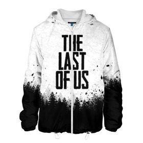 Мужская куртка 3D с принтом THE LAST OF US в городе Новоалтайск, ткань верха — 100% полиэстер, подклад — флис | прямой крой, подол и капюшон оформлены резинкой с фиксаторами, два кармана без застежек по бокам, один большой потайной карман на груди. Карман на груди застегивается на липучку | gamer | player | stels | the last of us | the last of us part 2 | бегун | джоэл | каннибалы | охотники | сталкер | топляк | цикады | щелкун | элли