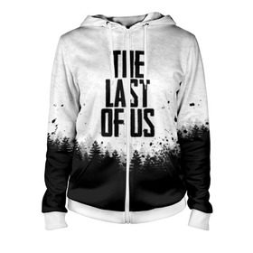 Женская толстовка 3D на молнии с принтом THE LAST OF US в городе Новоалтайск, 100% полиэстер | длина до линии бедра, манжеты и пояс оформлены мягкой тканевой резинкой, двухслойный капюшон со шнурком для регулировки, спереди молния, по бокам два кармана | gamer | player | stels | the last of us | the last of us part 2 | бегун | джоэл | каннибалы | охотники | сталкер | топляк | цикады | щелкун | элли