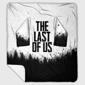 Плед с рукавами с принтом THE LAST OF US в городе Новоалтайск, 100% полиэстер | Закругленные углы, все края обработаны. Ткань не мнется и не растягивается. Размер 170*145 | gamer | player | stels | the last of us | the last of us part 2 | бегун | джоэл | каннибалы | охотники | сталкер | топляк | цикады | щелкун | элли