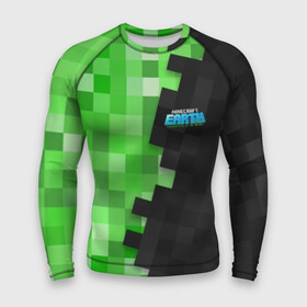 Мужской рашгард 3D с принтом Minecraft EARTH в городе Новоалтайск,  |  | craft | creeper | earth | game | green | logo | mine | minecraft | mobile | online | world | зеленый | земля | зомби | игра | крипер | лого | майкрафт | майнкрафт | мир | мобайл | онлайн | планета | синий | текстура