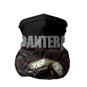 Бандана-труба 3D с принтом Pantera в городе Новоалтайск, 100% полиэстер, ткань с особыми свойствами — Activecool | плотность 150‒180 г/м2; хорошо тянется, но сохраняет форму | cowboys from hell | heavy metal | metal | pantera | глэм метал | грув метал | группы | метал | музыка | пантера | рок | хєви метал