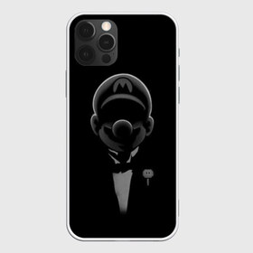 Чехол для iPhone 12 Pro Max с принтом Mario в городе Новоалтайск, Силикон |  | Тематика изображения на принте: mario | nintendo | видеоигра | денди | детская игра | игра | марио | нинтендо | прыгун
