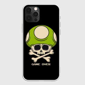 Чехол для iPhone 12 Pro Max с принтом Mario в городе Новоалтайск, Силикон |  | Тематика изображения на принте: mario | nintendo | видеоигра | денди | детская игра | игра | марио | нинтендо | прыгун
