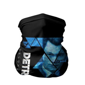 Бандана-труба 3D с принтом Detroit become human в городе Новоалтайск, 100% полиэстер, ткань с особыми свойствами — Activecool | плотность 150‒180 г/м2; хорошо тянется, но сохраняет форму | 2038 | become | connor | dbh | dbhpk19 | gavin reed | human | quantic | reed | reed900 | rk800 | rk900 | андроид | девиант | детройт | кара | квест | коннор | маркус