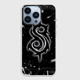 Чехол для iPhone 13 Pro с принтом Slipknot. в городе Новоалтайск,  |  | Тематика изображения на принте: 3d | slipknot | абстракция | брызги красок | гранж | лого | логотип | металл | музыка | ню метал группа | рок | слипкнот | текстура | эмблема