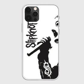 Чехол для iPhone 12 Pro Max с принтом Slipknot в городе Новоалтайск, Силикон |  | 3d | slipknot | гранж | металл | музыка | надпись | ню метал группа | рок | слипкнот