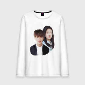 Мужской лонгслив хлопок с принтом Kim Tan and Cha Eun Sang в городе Новоалтайск, 100% хлопок |  | Тематика изображения на принте: cha eun sang | kim tan | lee min ho | park shin hye | the heirs | ким тан | ли мин хо | наследники | пак шин хе | чха ын сан