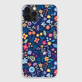 Чехол для iPhone 12 Pro Max с принтом Цветы в городе Новоалтайск, Силикон |  | blue | cute | flora | flower | flowers | green | leaf | petal | plant | purple | yellow | желтый | зеленый | лепесток | листок | мило | растение | синий | фиолетовый | флора | цветок | цветы