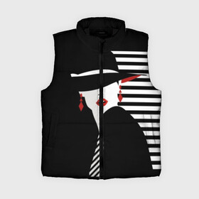 Женский жилет утепленный 3D с принтом Fashion в городе Новоалтайск,  |  | abstraction | black | clothes | ear | face | fashion | girl | gray | hat | makeup | motto | red | slogan | stripes | style | tie | white | woman | young | абстракция | белый | галстук | девиз | девушка | женщина | красный | лицо | макияж | мода | молодая 