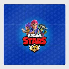 Магнитный плакат 3Х3 с принтом BRAWL STARS в городе Новоалтайск, Полимерный материал с магнитным слоем | 9 деталей размером 9*9 см | brawl | bull | colt | crow | el primo | game | games | leon | moba | online | penny | poco | shelly | spike | star | stars | wanted | брав | бравл | браво | звезда | звезды | игра | игры | лого | моба | онлайн | старс
