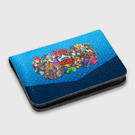 Картхолдер с принтом с принтом BRAWL STARS в городе Новоалтайск, натуральная матовая кожа | размер 7,3 х 10 см; кардхолдер имеет 4 кармана для карт; | brawl | bull | colt | crow | el primo | game | games | leon | moba | online | penny | poco | shelly | spike | star | stars | wanted | брав | бравл | браво | звезда | звезды | игра | игры | лого | моба | онлайн | старс