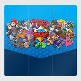 Магнитный плакат 3Х3 с принтом BRAWL STARS в городе Новоалтайск, Полимерный материал с магнитным слоем | 9 деталей размером 9*9 см | brawl | bull | colt | crow | el primo | game | games | leon | moba | online | penny | poco | shelly | spike | star | stars | wanted | брав | бравл | браво | звезда | звезды | игра | игры | лого | моба | онлайн | старс