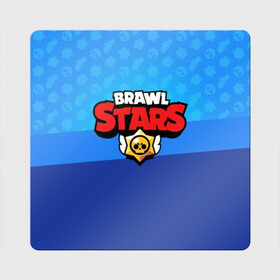 Магнит виниловый Квадрат с принтом BRAWL STARS в городе Новоалтайск, полимерный материал с магнитным слоем | размер 9*9 см, закругленные углы | brawl | bull | colt | crow | el primo | game | games | leon | moba | online | penny | poco | shelly | spike | star | stars | wanted | брав | бравл | браво | звезда | звезды | игра | игры | лого | моба | онлайн | старс