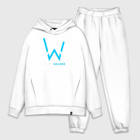 Мужской костюм хлопок OVERSIZE с принтом ALAN WALKER в городе Новоалтайск,  |  | alan walker | aw | electro | electro music | music | алан уокер | музыка | музыкант | электро | электронная музыка