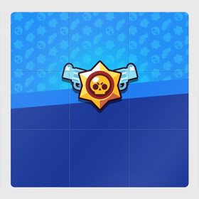 Магнитный плакат 3Х3 с принтом BRAWL STARS в городе Новоалтайск, Полимерный материал с магнитным слоем | 9 деталей размером 9*9 см | brawl | bull | colt | crow | el primo | game | games | leon | moba | online | penny | poco | shelly | spike | star | stars | wanted | брав | бравл | браво | звезда | звезды | игра | игры | лого | моба | онлайн | старс