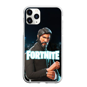 Чехол для iPhone 11 Pro Max матовый с принтом Fortnite The Reaper в городе Новоалтайск, Силикон |  | Тематика изображения на принте: 2019 | armor | armour | cybersport | esport | fortnite | game | john wick | llama | logo | броня | джон уик | игра | киберспорт | лама | симулятор строительства | строительство | фортнайт | черный