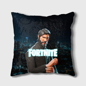 Подушка 3D с принтом Fortnite The Reaper в городе Новоалтайск, наволочка – 100% полиэстер, наполнитель – холлофайбер (легкий наполнитель, не вызывает аллергию). | состоит из подушки и наволочки. Наволочка на молнии, легко снимается для стирки | Тематика изображения на принте: 2019 | armor | armour | cybersport | esport | fortnite | game | john wick | llama | logo | броня | джон уик | игра | киберспорт | лама | симулятор строительства | строительство | фортнайт | черный