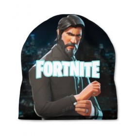 Шапка 3D с принтом Fortnite The Reaper в городе Новоалтайск, 100% полиэстер | универсальный размер, печать по всей поверхности изделия | Тематика изображения на принте: 2019 | armor | armour | cybersport | esport | fortnite | game | john wick | llama | logo | броня | джон уик | игра | киберспорт | лама | симулятор строительства | строительство | фортнайт | черный