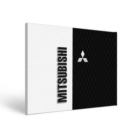 Холст прямоугольный с принтом Mitsubishi в городе Новоалтайск, 100% ПВХ |  | mitsubishi | авто | автомобиль | лого | логотип | митсубиси | митсубиши | текстура
