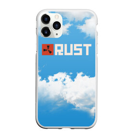 Чехол для iPhone 11 Pro Max матовый с принтом Rust в городе Новоалтайск, Силикон |  | fury rust | grand rust | magic rust | rust | rust legacy | раст