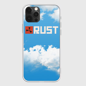 Чехол для iPhone 12 Pro Max с принтом Rust в городе Новоалтайск, Силикон |  | fury rust | grand rust | magic rust | rust | rust legacy | раст