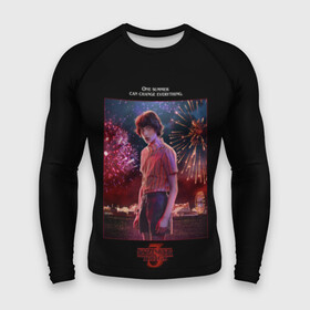 Мужской рашгард 3D с принтом Mike Stranger Things 3 в городе Новоалтайск,  |  | 11 | 3 | dustin | eleven | lucas | mike | netflix | stranger | things | дастин | дела | крайне | лукас | майк | нетфликс | новый | оди | одиннадцать | очень | сезон | события | странные