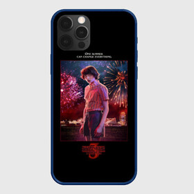 Чехол для iPhone 12 Pro Max с принтом Mike Stranger Things 3 в городе Новоалтайск, Силикон |  | 11 | 3 | dustin | eleven | lucas | mike | netflix | stranger | things | дастин | дела | крайне | лукас | майк | нетфликс | новый | оди | одиннадцать | очень | сезон | события | странные