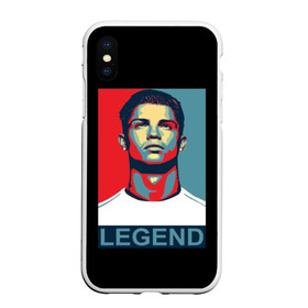 Чехол для iPhone XS Max матовый с принтом Ronaldo the best в городе Новоалтайск, Силикон | Область печати: задняя сторона чехла, без боковых панелей | calcio | club | cr7 | cristiano ronaldo | dybala | football | full highlights | goals | highlights | italia | juventus | napoli | roma | serie a | белый | италия | клуб | форма | черный | ювентус