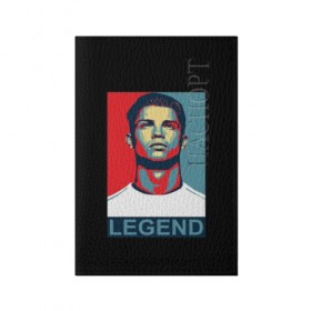Обложка для паспорта матовая кожа с принтом Ronaldo the best в городе Новоалтайск, натуральная матовая кожа | размер 19,3 х 13,7 см; прозрачные пластиковые крепления | Тематика изображения на принте: calcio | club | cr7 | cristiano ronaldo | dybala | football | full highlights | goals | highlights | italia | juventus | napoli | roma | serie a | белый | италия | клуб | форма | черный | ювентус