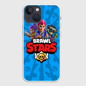 Чехол для iPhone 13 mini с принтом BRAWL STARS в городе Новоалтайск,  |  | android | brawl stars | bull | colt | games | mobile game | stars | берли | бо | брок | ворон | джесси | динамайк | дэррил | игры | кольт | леон | мобильные игры | мортис | нита | пайпер | пенни | поко | пэм | рикошет | спайк | тара | фрэн