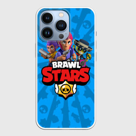 Чехол для iPhone 13 Pro с принтом BRAWL STARS в городе Новоалтайск,  |  | Тематика изображения на принте: android | brawl stars | bull | colt | games | mobile game | stars | берли | бо | брок | ворон | джесси | динамайк | дэррил | игры | кольт | леон | мобильные игры | мортис | нита | пайпер | пенни | поко | пэм | рикошет | спайк | тара | фрэн