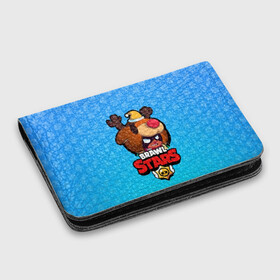 Картхолдер с принтом с принтом Nita - BRAWL STARS в городе Новоалтайск, натуральная матовая кожа | размер 7,3 х 10 см; кардхолдер имеет 4 кармана для карт; | brawl | bull | colt | crow | el primo | game | games | leon | moba | nita | online | penny | poco | shelly | spike | star | stars | wanted | брав | бравл | браво | звезда | звезды | игра | игры | онлайн | старс