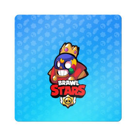 Магнит виниловый Квадрат с принтом El Primo - BRAWL STARS в городе Новоалтайск, полимерный материал с магнитным слоем | размер 9*9 см, закругленные углы | brawl | bull | colt | crow | el primo | game | games | leon | moba | online | penny | poco | shelly | spike | star | stars | wanted | брав | бравл | браво | звезда | звезды | игра | игры | лого | моба | онлайн | старс