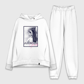 Женский костюм хлопок Oversize с принтом Ariana Grande в городе Новоалтайск,  |  | ariana | ariana grande | ариана гранде