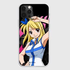 Чехол для iPhone 12 Pro Max с принтом Fairy Tail Люси в городе Новоалтайск, Силикон |  | Тематика изображения на принте: fairy tail | аниме | легенда о хвосте феи | люси | люси хартфилия | манга | сказка о хвосте феи | хвост феи