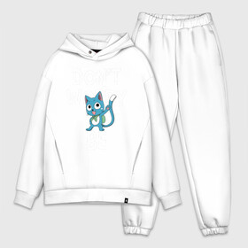Мужской костюм хлопок OVERSIZE с принтом Dont worry be в городе Новоалтайск,  |  | fairy tail | аниме | легенда о хвосте феи | манга | сказка о хвосте феи | хвост феи | хэппи