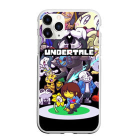 Чехол для iPhone 11 Pro матовый с принтом UNDERTALE в городе Новоалтайск, Силикон |  | annoying | asriel | chara | dog | frisk | game | games | papyrus | sans | tale | under | undertale | азриэль | андертейл | игра | игры | надоедливая | надоедливые | папирус | санс | собака | собаки | фриск | чара