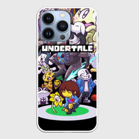 Чехол для iPhone 13 Pro с принтом UNDERTALE в городе Новоалтайск,  |  | Тематика изображения на принте: annoying | asriel | chara | dog | frisk | game | games | papyrus | sans | tale | under | undertale | азриэль | андертейл | игра | игры | надоедливая | надоедливые | папирус | санс | собака | собаки | фриск | чара