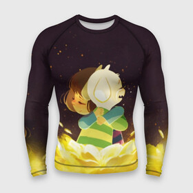 Мужской рашгард 3D с принтом Фриск и Азриэль   UNDERTALE в городе Новоалтайск,  |  | annoying | asriel | chara | dog | frisk | game | games | papyrus | sans | tale | under | undertale | азриэль | андертейл | игра | игры | надоедливая | надоедливые | папирус | санс | собака | собаки | фриск | чара