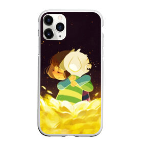 Чехол для iPhone 11 Pro матовый с принтом Фриск и Азриэль - UNDERTALE в городе Новоалтайск, Силикон |  | annoying | asriel | chara | dog | frisk | game | games | papyrus | sans | tale | under | undertale | азриэль | андертейл | игра | игры | надоедливая | надоедливые | папирус | санс | собака | собаки | фриск | чара