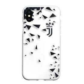 Чехол для iPhone XS Max матовый с принтом Juventus в городе Новоалтайск, Силикон | Область печати: задняя сторона чехла, без боковых панелей | calcio | club | cr7 | cristiano ronaldo | dybala | football | full highlights | goals | highlights | italia | juventus | napoli | roma | serie a | белый | италия | клуб | форма | черный | ювентус