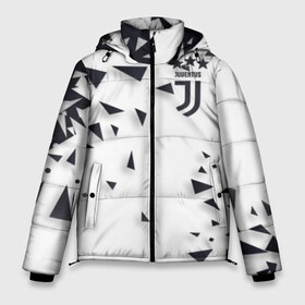 Мужская зимняя куртка 3D с принтом Juventus в городе Новоалтайск, верх — 100% полиэстер; подкладка — 100% полиэстер; утеплитель — 100% полиэстер | длина ниже бедра, свободный силуэт Оверсайз. Есть воротник-стойка, отстегивающийся капюшон и ветрозащитная планка. 

Боковые карманы с листочкой на кнопках и внутренний карман на молнии. | calcio | club | cr7 | cristiano ronaldo | dybala | football | full highlights | goals | highlights | italia | juventus | napoli | roma | serie a | белый | италия | клуб | форма | черный | ювентус