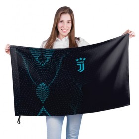 Флаг 3D с принтом Juventus в городе Новоалтайск, 100% полиэстер | плотность ткани — 95 г/м2, размер — 67 х 109 см. Принт наносится с одной стороны | calcio | club | cr7 | cristiano ronaldo | dybala | football | full highlights | goals | highlights | italia | juventus | napoli | roma | serie a | белый | италия | клуб | форма | черный | ювентус