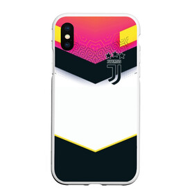 Чехол для iPhone XS Max матовый с принтом Juventus в городе Новоалтайск, Силикон | Область печати: задняя сторона чехла, без боковых панелей | calcio | club | cr7 | cristiano ronaldo | dybala | football | full highlights | goals | highlights | italia | juventus | napoli | roma | serie a | белый | италия | клуб | форма | черный | ювентус