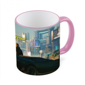 Кружка с принтом CYBERPUNK 2077 в городе Новоалтайск, керамика | ёмкость 330 мл | 2019 | cd project red | cyberpunk 2077 | future | hack | night city | samurai | sci fi | андроиды | безумие | будущее | киберпанк 2077 | логотип | роботы | самураи | фантастика | цифры