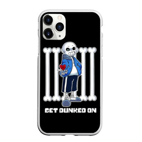 Чехол для iPhone 11 Pro Max матовый с принтом Undertale в городе Новоалтайск, Силикон |  | Тематика изображения на принте: animation | chara | comic | dub | flowey | frisk | megalovania | papyrus | sans | undertale comic dub | андертейл | папирус | подземная | санс | сказка