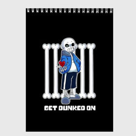 Скетчбук с принтом Undertale в городе Новоалтайск, 100% бумага
 | 48 листов, плотность листов — 100 г/м2, плотность картонной обложки — 250 г/м2. Листы скреплены сверху удобной пружинной спиралью | animation | chara | comic | dub | flowey | frisk | megalovania | papyrus | sans | undertale comic dub | андертейл | папирус | подземная | санс | сказка