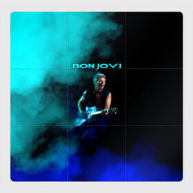 Магнитный плакат 3Х3 с принтом Bon Jovi в городе Новоалтайск, Полимерный материал с магнитным слоем | 9 деталей размером 9*9 см | bon jovi | john | альбом | арена | бон | бон джови | глэм | группа | джови | джон | метал | музыка | надпись | песни | поп | попрок | рок | рокер | смайл | солист | софт | стена | хард | хеви | хевиметал