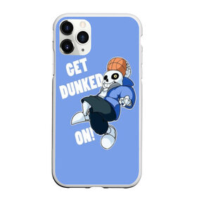 Чехол для iPhone 11 Pro матовый с принтом GET DUNKED в городе Новоалтайск, Силикон |  | alphys | animation | asriel | comic dub | comic dubs | deltarune | gaming | toriel | undertale | андертеил | история | подземная | фриск | чай тв | чара